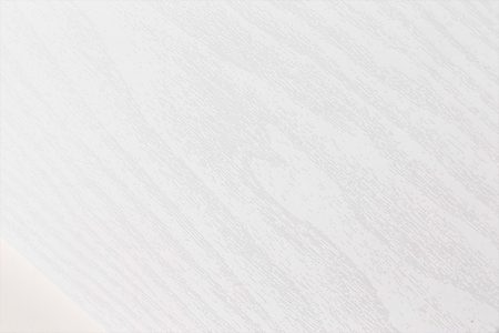 messebord oval-toppplate i hvit farge